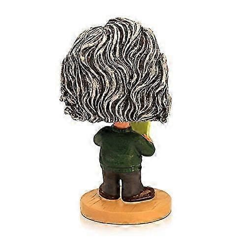 Einstein Bobblehead Samleobjekt Gave Albert Einstein Figur Skrivebordsdekorasjon med Særpreget Design og Beskyttende Emballasje