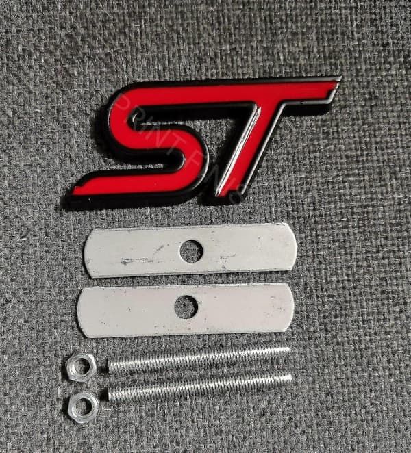 ST Metalligrilli Punainen Fiesta Focus Mondeo Kuga -