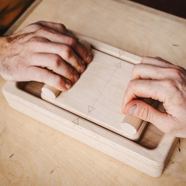 Sport Grip Training, Training Board for Hand Strength and Fingers