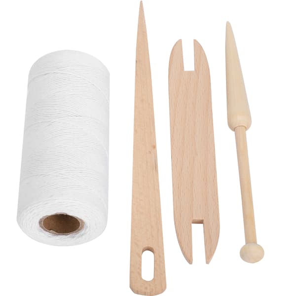 Loom Warp Carpet Band for Natural Cotton Weaving Yarn Webbing Blankets Spinning Thread