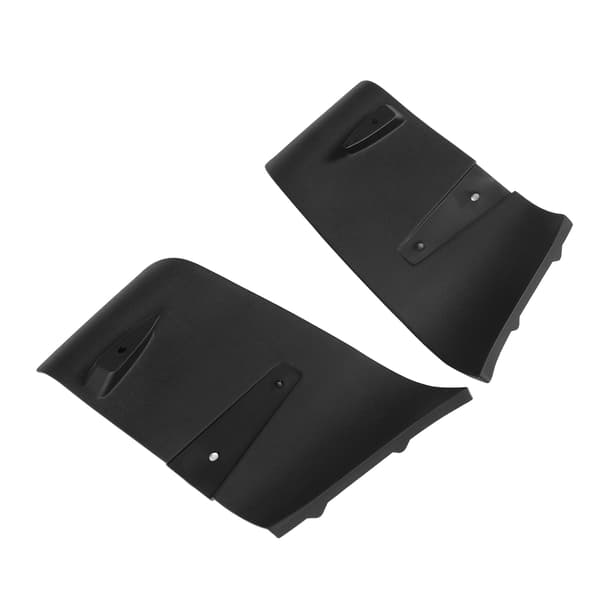 2pcs Rear Bumper Diffuser Valance Left Right Replacement for Ford Mustang GT Model 2018-2020
