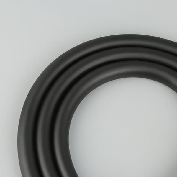 1.5M Explosion-Proof Black PVC Flexible Shower Hose for Bathroom