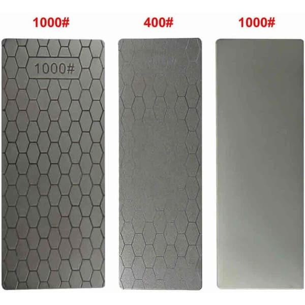 Square Rubber Sharpening Stone (400, 150 x 50 x 1 mm)
