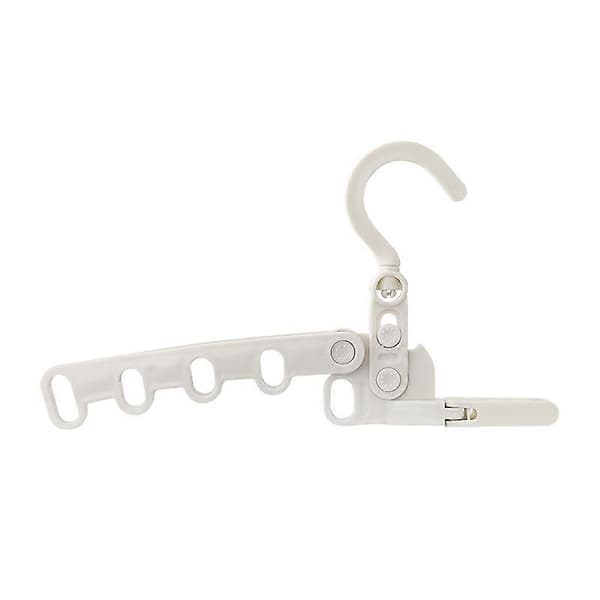 Foldable Magic Clothes Hanger, Multifunctional Space-Saving Hangers for Outdoor Use, Camping, Travel