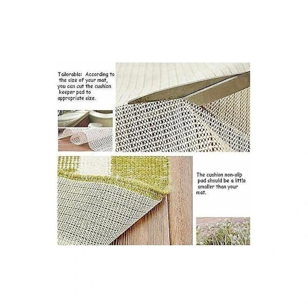 Teppeunderlag, sklisikring, antisklimatte for teppe - Teppeunderlag, teppestopper, sklisikring for teppe 40x60cm