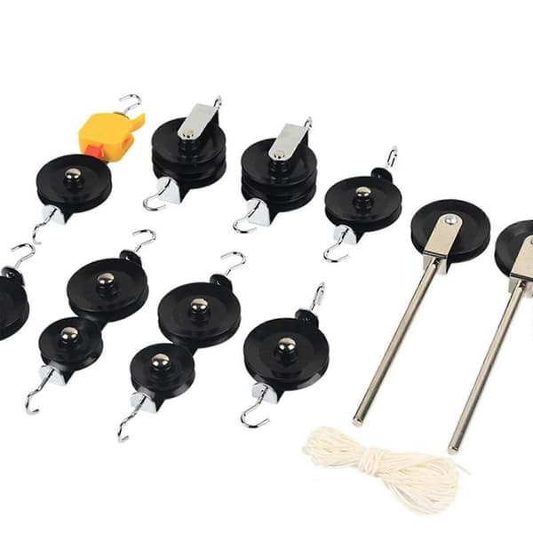 Pulley Kit Physics Experiment Learning Kit for Students and Teachers