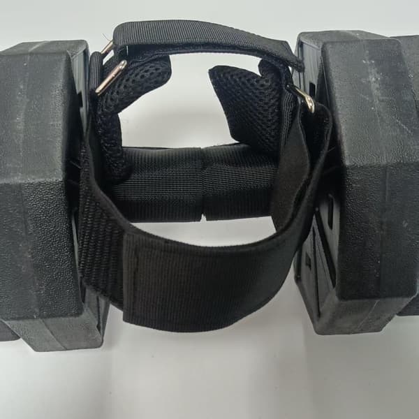Original Dumbbell Foot Attachment, Tibialis Trainer, Ankle Weights, Ankle Straps for Weightlifting