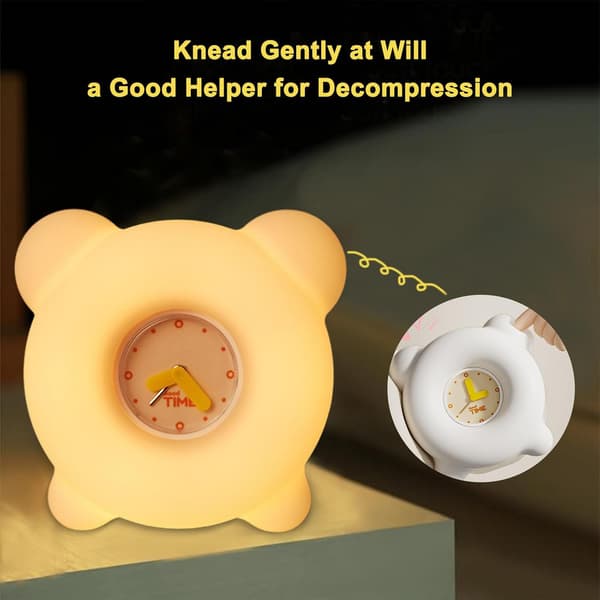 Touch Control Night Light For Kids With Timer Dimmable LED Lamp For Bedroom Nursery