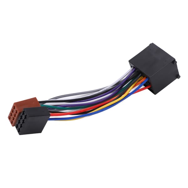Car Stereo Radio Adapter Wireless ISO Connector Replacement for 3 Series E36 E46 -2005