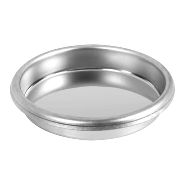 58 mm blindfilter i rustfrit stål til kaffemaskine/blindfilter til rengøring af kaffemaskine