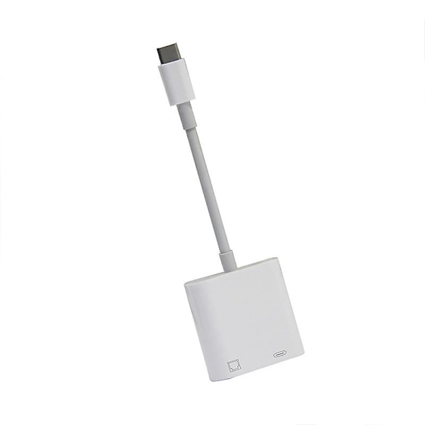 Type C OTG Ethernet-adapter USB C til RJ45 Ethernet LAN Trådbundet Netværkskonverter 100mbs til Type C Mobiltelefoner