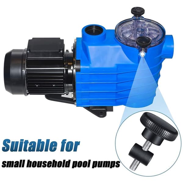 2 st vridmutter och knopputbyte med SPX1600PN knopp poolpump utbytestillbehör för simbassäng