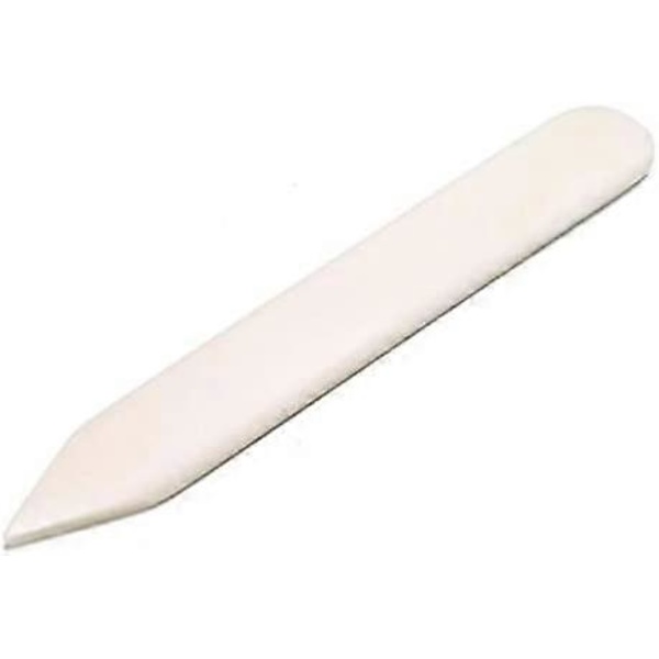 Genuine Bone Folder - for Folding, Creasing, Leatherwork, Scrapbooking, DIY and More