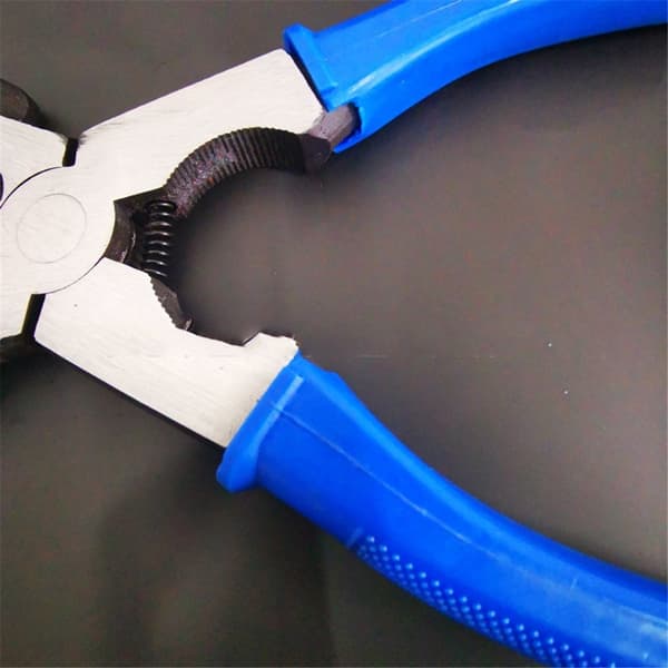 Profesjonell 8 \" rustfri sveisetang - pålitelig og (blå)