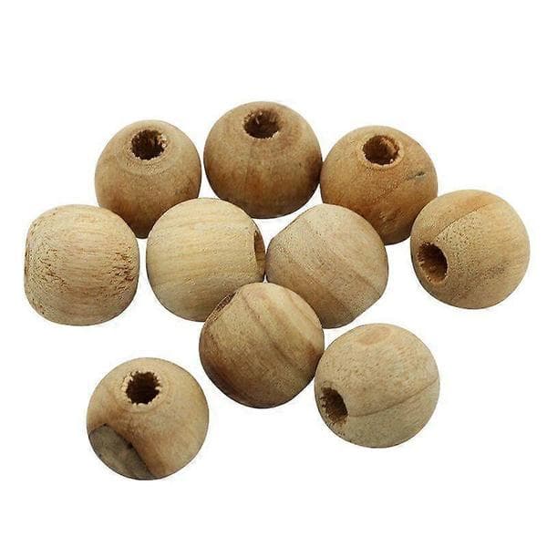 Practical and Beautiful 20 Pcs Cedar Balls, Moth Repellent, Natural Scent, Durable Home Items