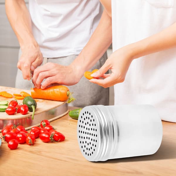 (Sett med 2) 10 unse krydderblander, krydderblander i rustfritt stål for matlaging/matlaging