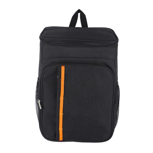 [LD]Camping Insulated Backpack Three Layer Temperature Lock Adjustable Waterproof Backpack Cooler Bag Compatible with Outdoor Use
