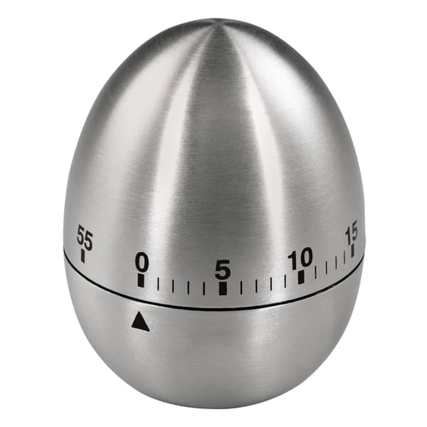 Kjøkkentimer eggtimer, rustfritt stål