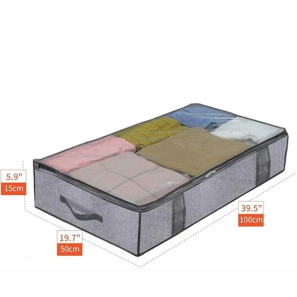 Quilt Storage Bag Dustproof Moisture-proof Clothes Storage Box