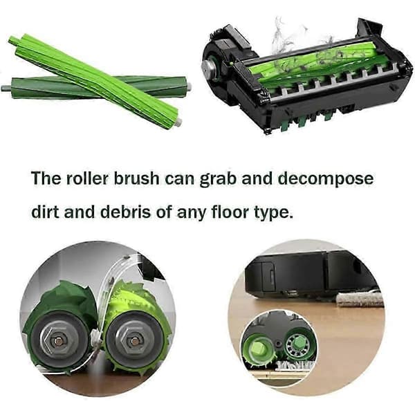 Til IRobot Roomba Combo J9+ & Combo J7+/Plus Robotstøvsuger o