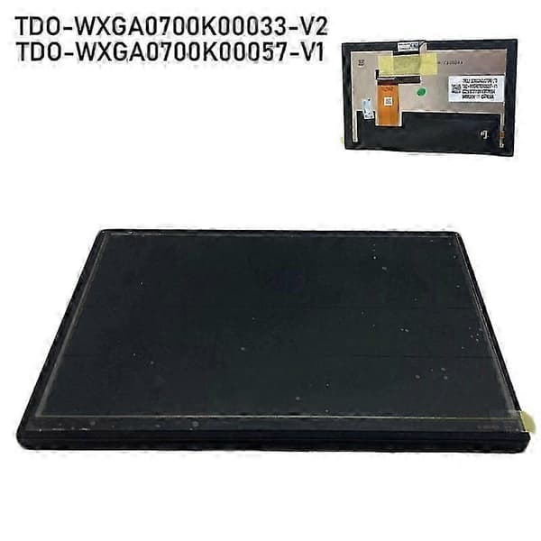 7-inch Replacement Uconnect LCD Screen Touchscreen Radio Navigation for JEEP Compass 2017-2020 TDO- well