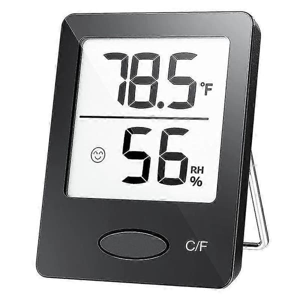 Hygrometer Termometer för Inomhusbruk, Rumstermometer