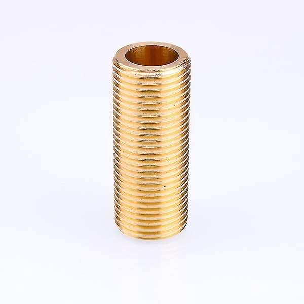 Mässingrör med gänga - 3/4'' x Längd: 100mm 1 st