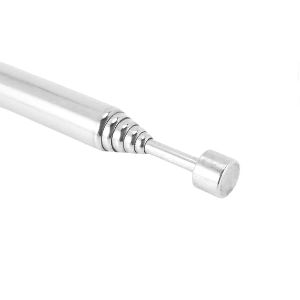 2x Replacement Antenna, Telescopic, 39cm, 6 Sections, for Radio and TV