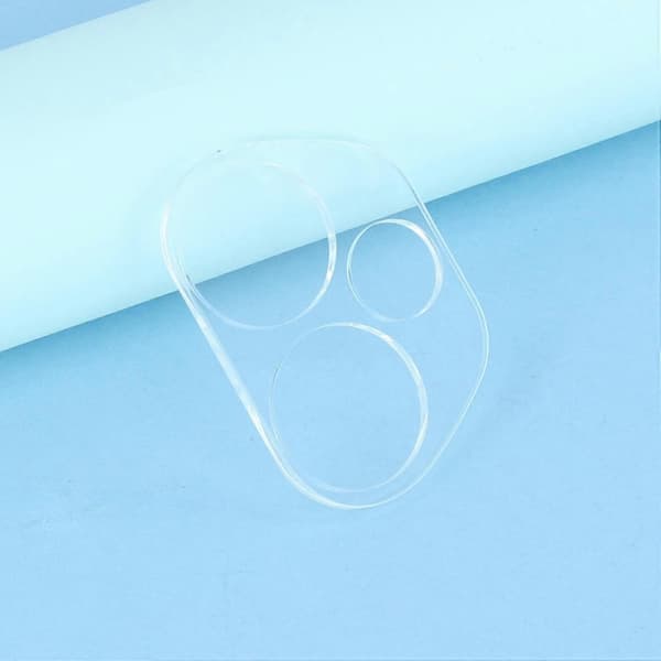 2pcs Tempered Glass Camera Protector with 3D Arc and Anti-Scratch for Honor 400 5G (Global)