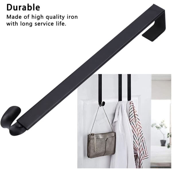 Retractable Door Wreath Hook, Adjustable Christmas Decoration Hanger