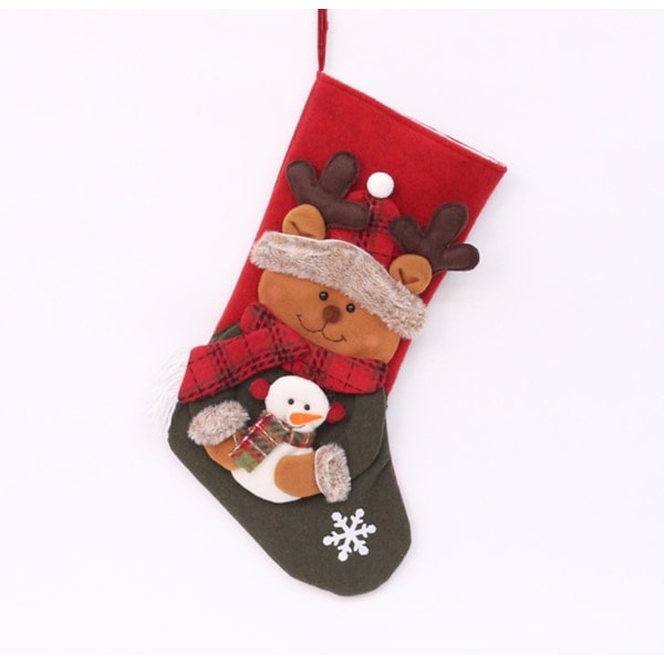 Julklappspåse för strumpor Juldekorationer (T1200379C)