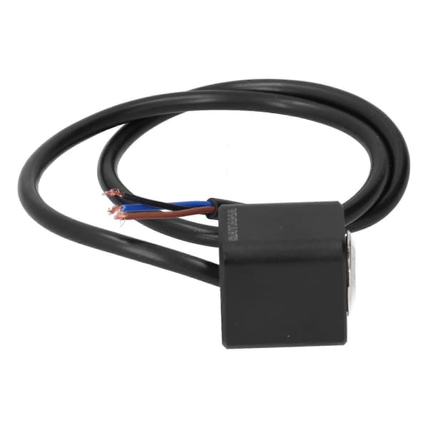 10mm Universal Motorcycle Handlebar Switch ON/OFF Button for Headlight Fog Light with Blue Light Right Side