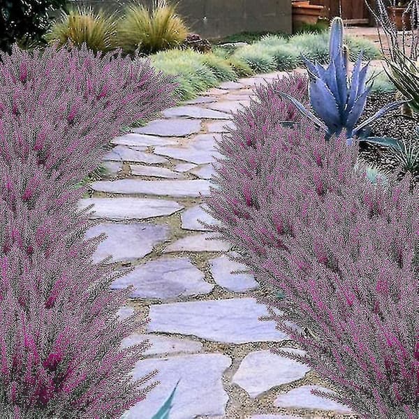 4 stk. kunstige lavendelblomster Kunstige lavendelblomster Lavendel