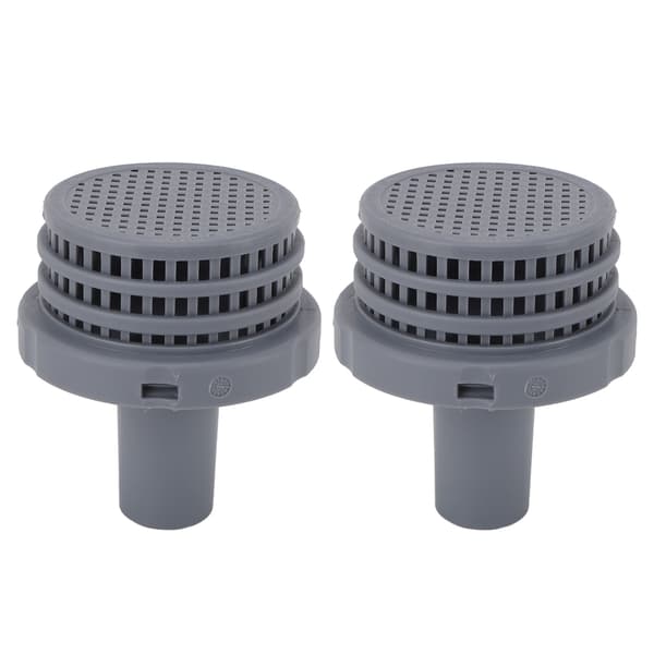 2 Pcs Pool Strainer Connector 11070 11072 Plastic Pool Water Jet Connector Replacement for Intex 25022E