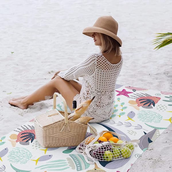 70cmx150cm, Microfiber Beach Towel Extra Large Towel Pool Towel