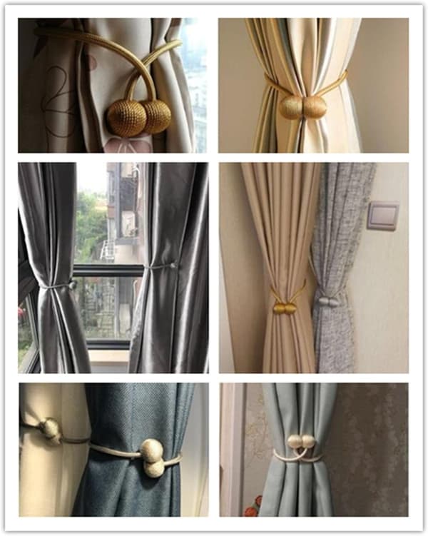 Gardiner Kyss Magnetisk Vävd Gardiner Ring Gardiner Spänne M