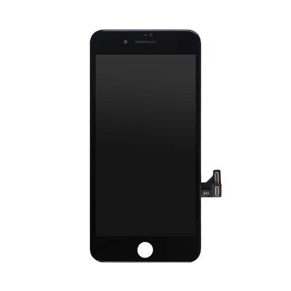 Compatible with iPhone 7 LCD Screen (High Brightness) In-Cell - Black 130 130