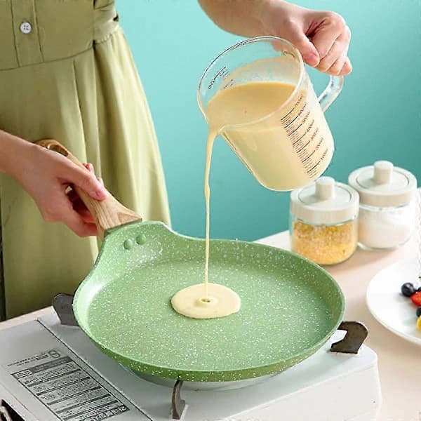 Non-stick pannekakepanne med sveitsisk granittbelegg