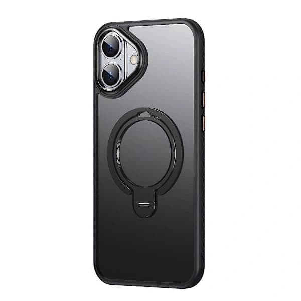 iPhone 16 Plus-deksel med matt bakside, MagSafe-kompatibelt