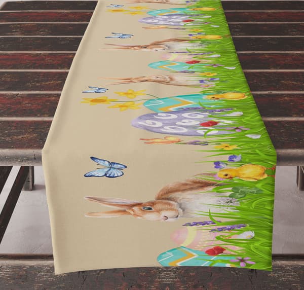 Linneduk (33*183CM) 30