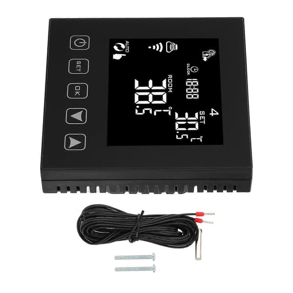 Smart WiFi Floor Heating Thermostat Remote Control AC90-240V 16A Temperature Controller
