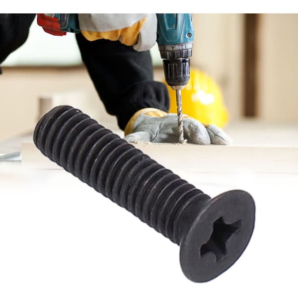 50 pcs Flat Countersunk Screws M4 A2-70 Contact for Repair Maintenance M4x16