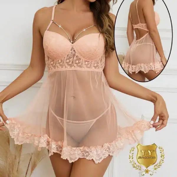 Elegant underkjole - Sensual Blush 132 132