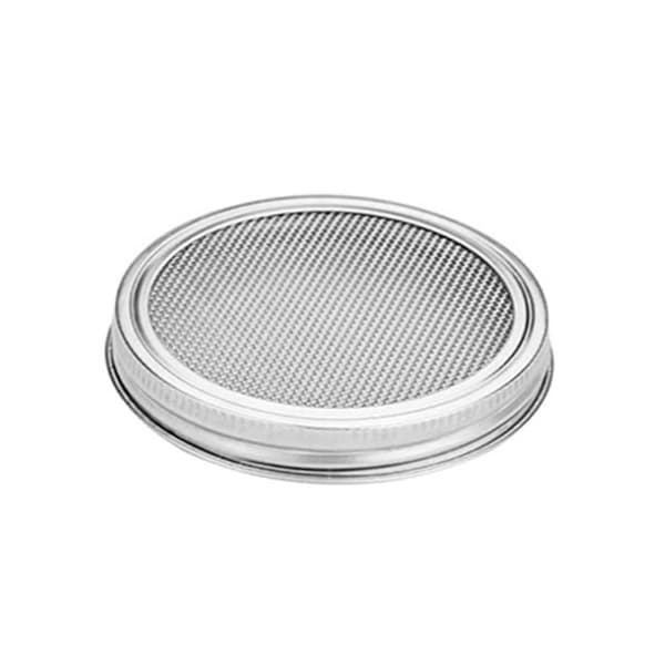 Puutarhan itämiskansi 70mm 304 ruostumaton teräs Mason-pullon korkki