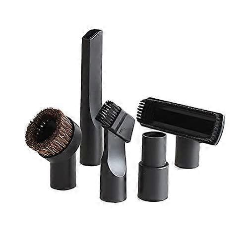 Støvsugertilbehør med 35 mm til 32 mm slangeadapter 5 stk