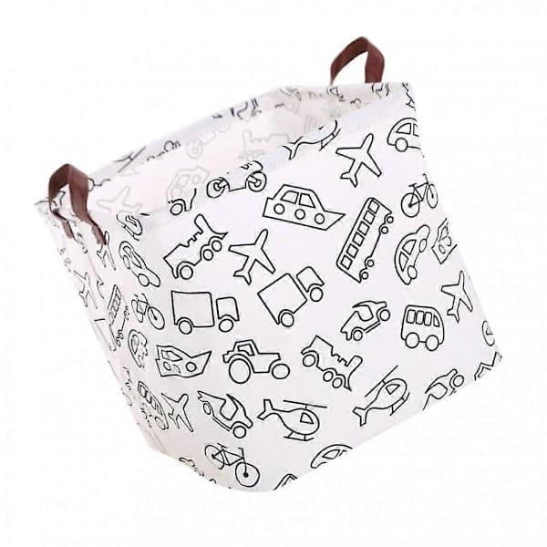 NA/Foldable Clothes Storage Bin Laundry Basket Organizer Car