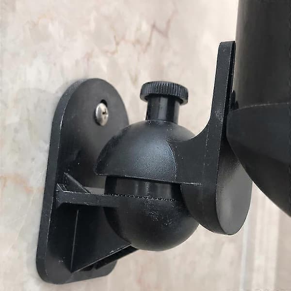 4 pcs Universal Speaker Wall Mount Ceiling Stand Clamp With Adjustable Swivel and Tilt Angle
