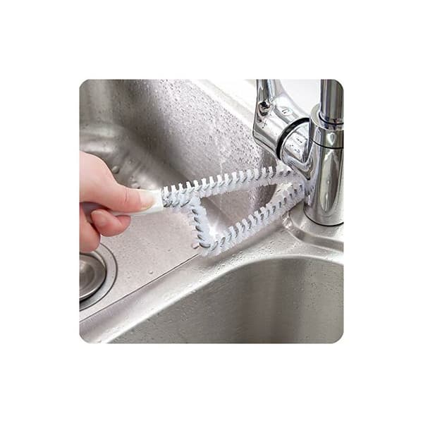 Multifunctional Window or Sliding Door Cleaning Brush