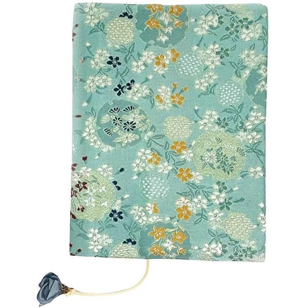 Fabric Book Cover Decorative Notebook Cover Practical Fabric Book Sleeve Adjustable Book Protector