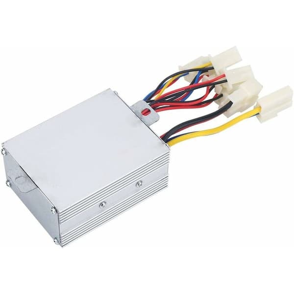 24V børstet hastighedsregulator, elektrisk cykelmotorcontroller, 24V 500W elektrisk motorcontroller, følsom lavspændingsbeskyttelsescontroller longziming